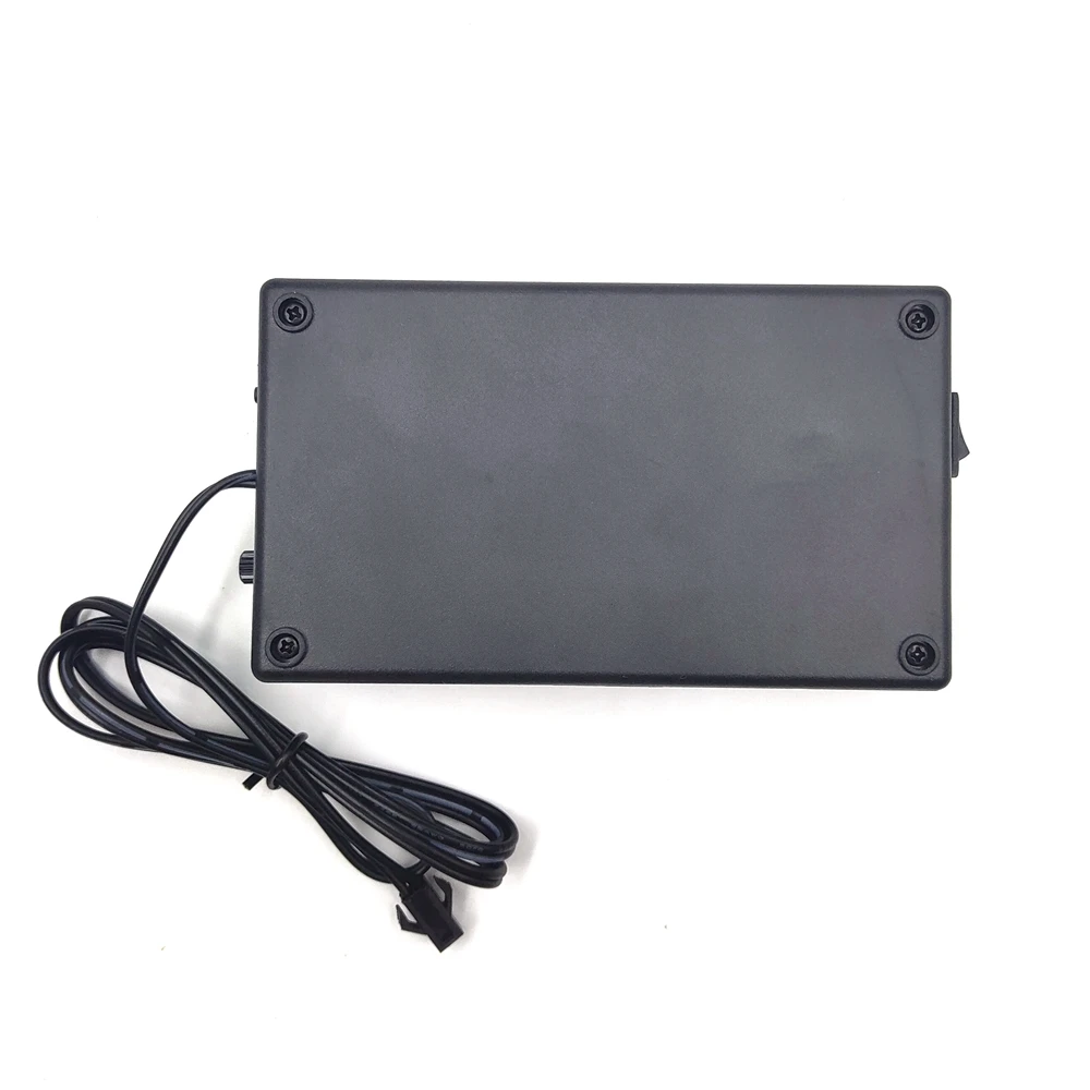 DC12V адаптер питания драйвер Инвертер контроллера для 80-120 м электролюминесцентный провод EL Light