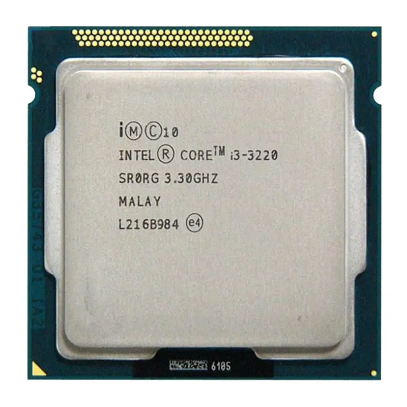 

Pulled I3-3220 CPU 3.3G 3M 2 Core 4 Thread LGA1155 Processor