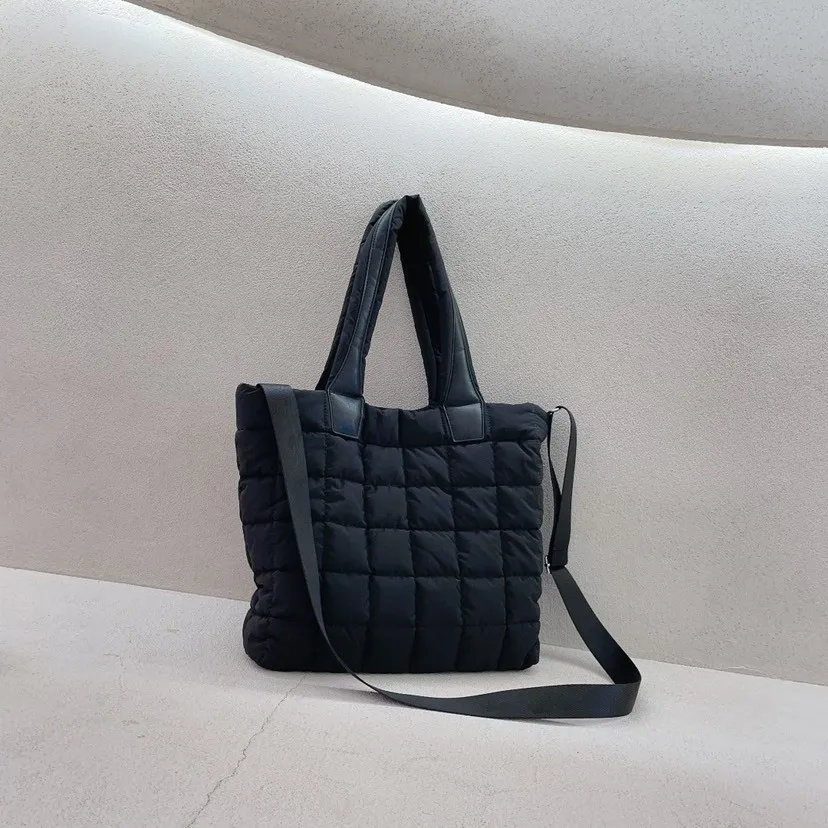 

Модная женская Зимняя Теплая стеганая сумка на хлопковом наполнителе, вместительная сумка со стразами, 2021