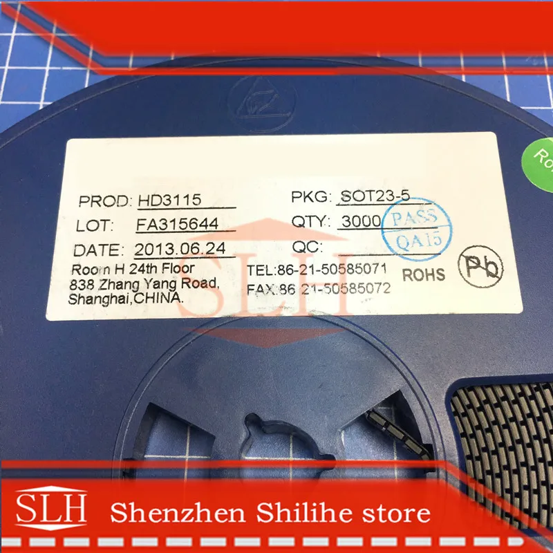 

100pcs/lot HD3115 3115 SOT23-5 Brand new original