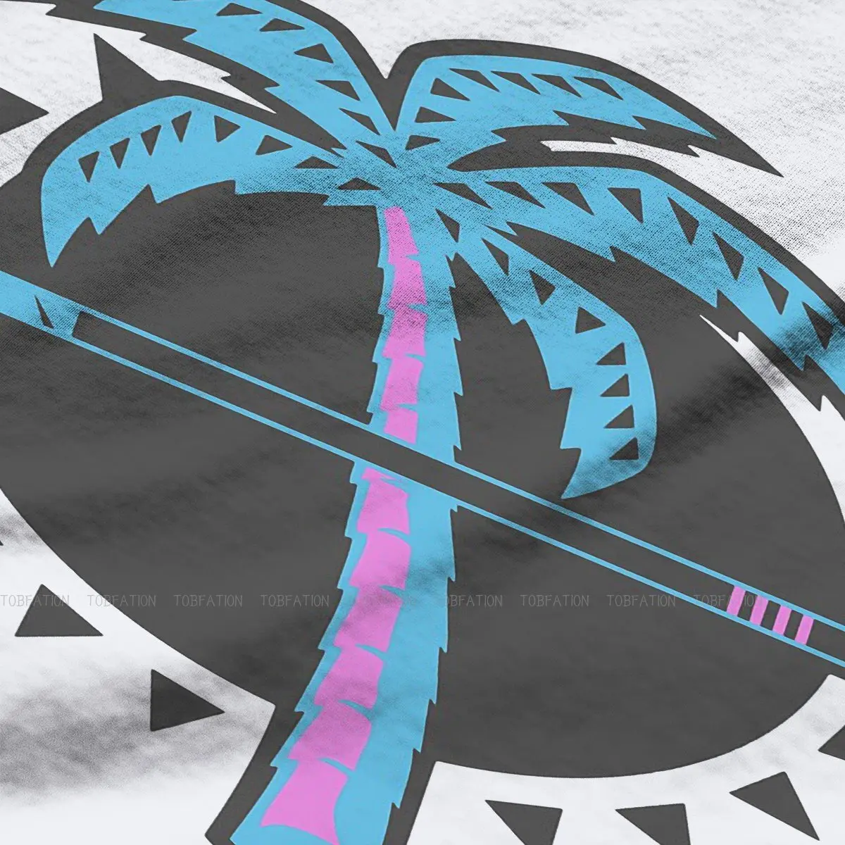 Футболка Майами для женщин и девушек Повседневная Мягкая свободная футболка |