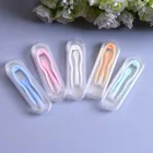 1 комплект, разноцветные пинцеты для контактных линз