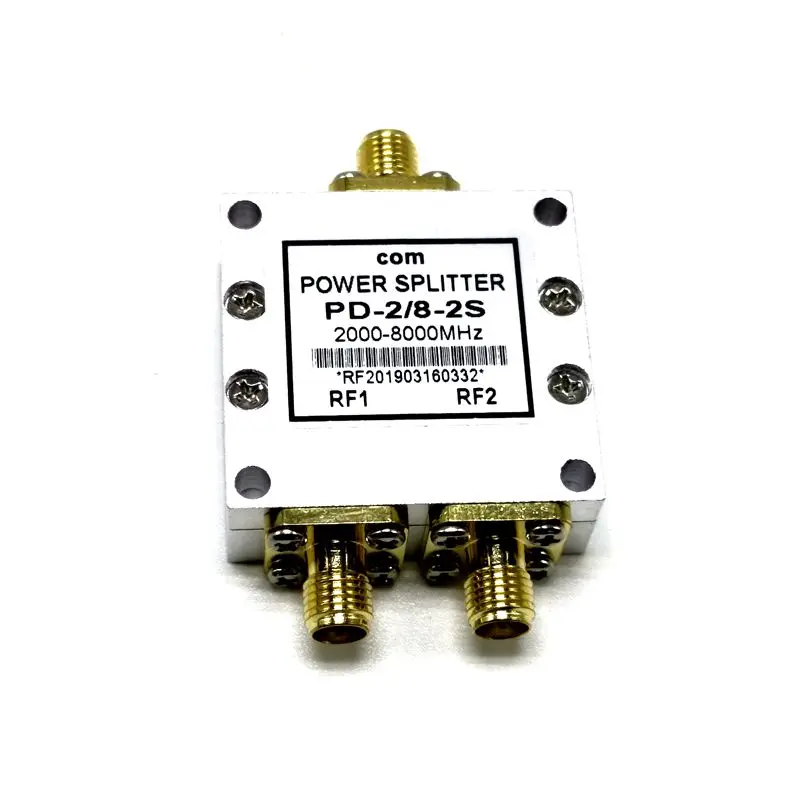 SMA Два Сплиттера wifi gps два делителя питания делитель и 2 8G микропрокладка две