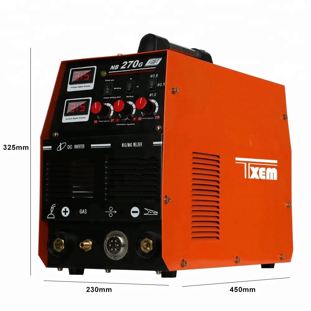 

MIG-NB270M co2 mig mag 250 welder welding machines