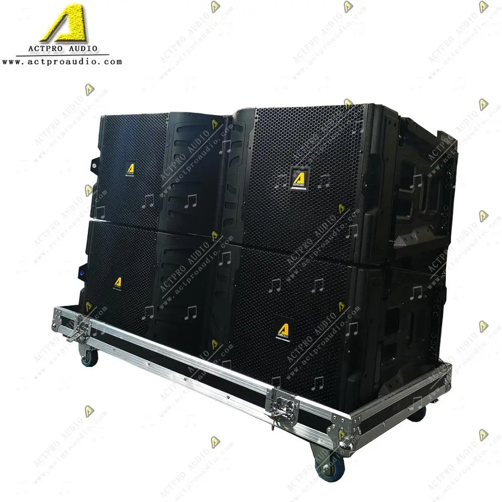 Мощная линейная акустическая система VTX с большим диапазоном серия show line