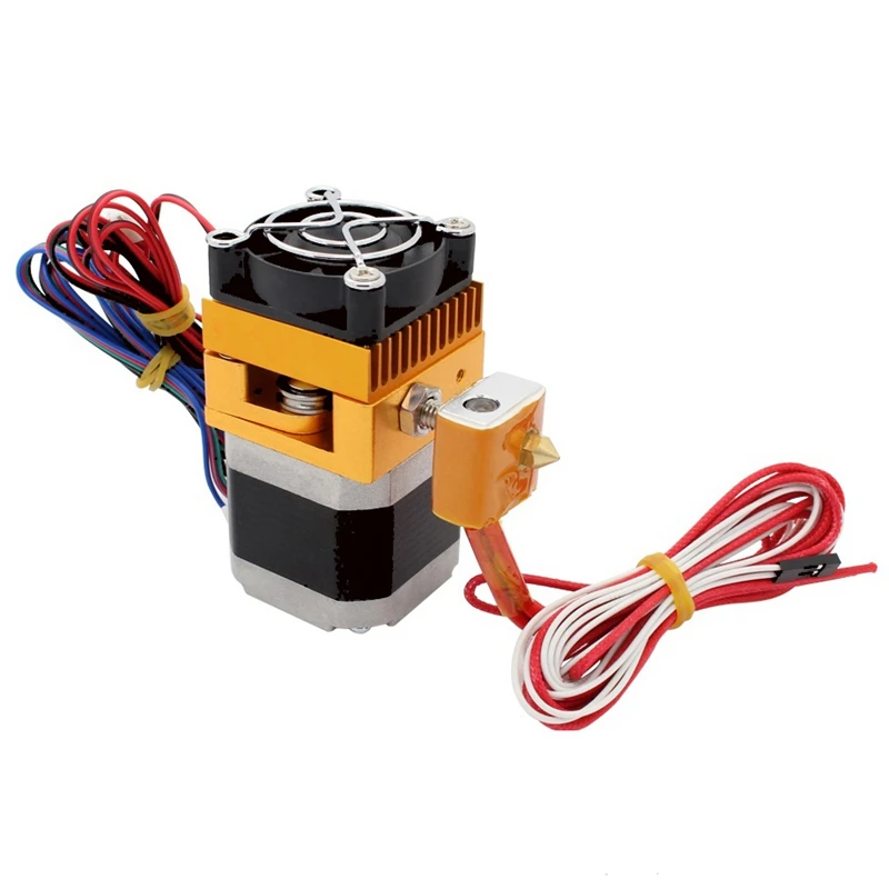 Extruder Mk8 Head J-Head Hotend For Makerbot Prusa I3 3D Printers Parts With 1Pc Mk7/Mk8/Mk9 Silicone Sock Set | Компьютеры и офис