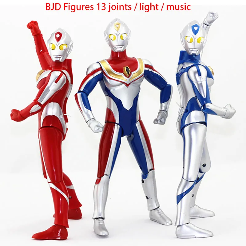 Светодиодный светильник Ultraman Battle Kaiju звуковая музыкальная модель игрушки