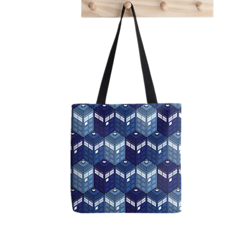 

2021 Shopper Infinite Phone Boxes Printed Tote Bag women Harajuku shopper handbag girl Shoulder shopping bag Lady Canvas Bag