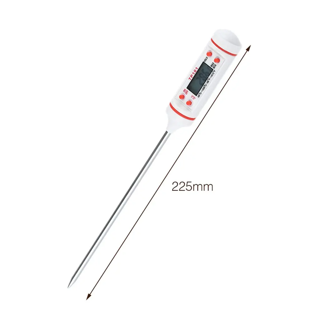 

Household Digital Cooking Food Probe Meat Kitchen Cooking BBQ Selectable Sensor Thermometer Food Measuring Equippment