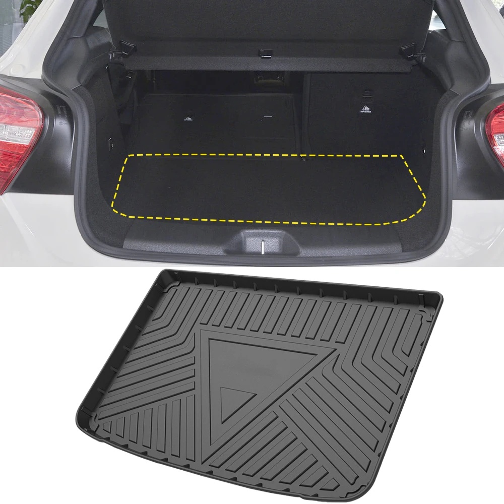 

For Mercedes-Benz A-Class W176 2012-2018 Car Cargo Liner All-Weather Non-slip Trunk Mats Boot Tray Carpet Interior Accessories