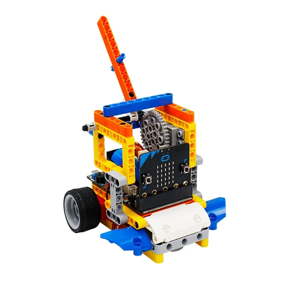 Новая программа робототехники Интеллектуальный робот строительный блок