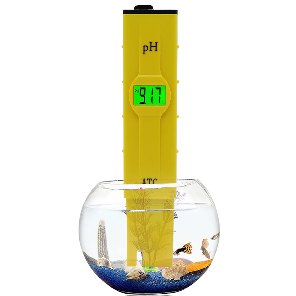 

TDS/pH/Temperature Tester Pen Aquarium Swimming Pool Water Quality Instrument for Family Outdoor Swimming Accessories