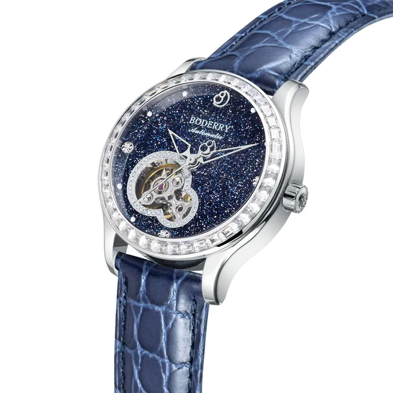 Роскошные женские часы 2020 модные наручные ведущей марки со стразами