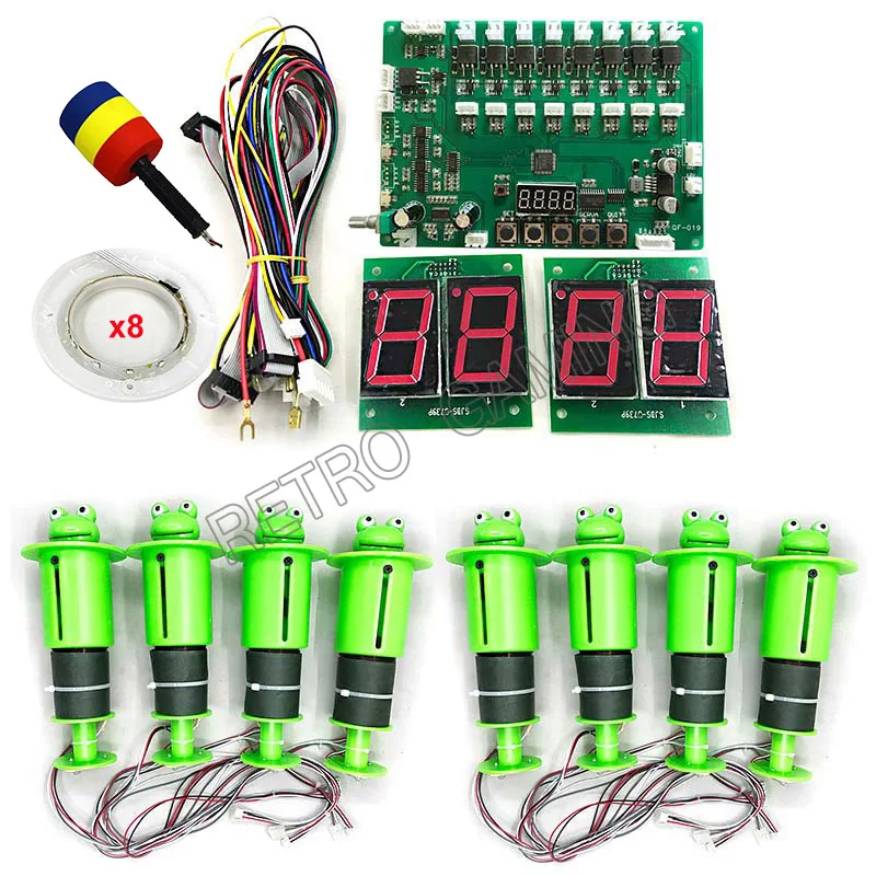 Verkauf Kinder Kinder Spielen Spiele Diy Kit Schlagen Frosch Gopher Maus Motherboard Kabelbaum Hammer Led Beleuchtung Ring Arcade Bundle
