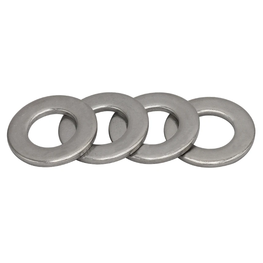 M4 M5 * 16*1 M4x16x1 15*1 2 M5x15x1.2 ID OD CS 5 #304 нержавеющая сталь 304SS DIN125 тонкая прокладка