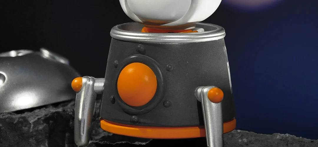 Оригинальная серия Xiaomi Mitu MIJOY Rice Mitu(Looking Moon Series), произвольная технология, тематическая серия для детей
