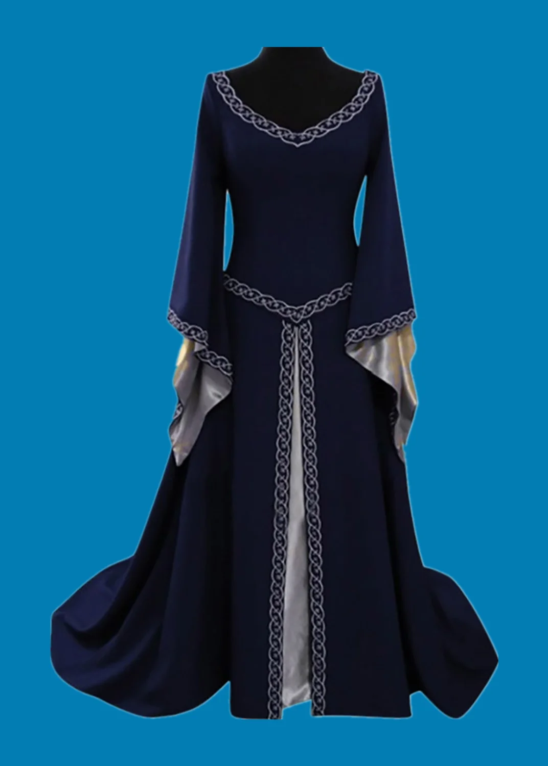 Женское рождественское платье с длинным рукавом 6 видов цветов женские костюмы 18