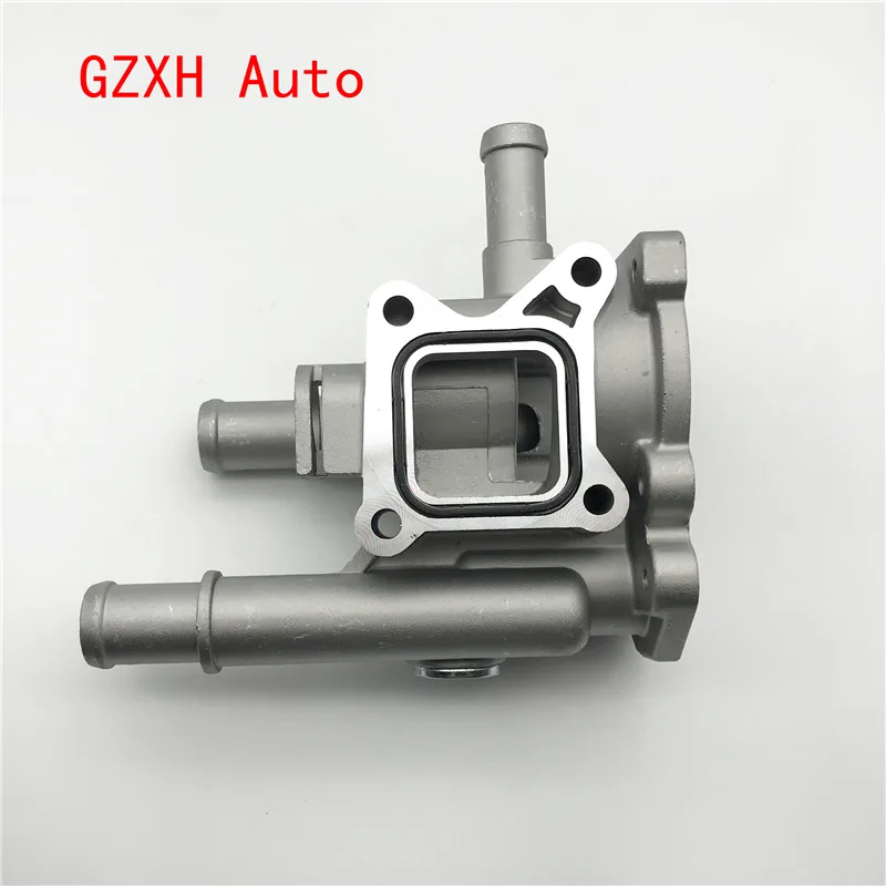 Алюминиевый корпус термостата крышка двигателя датчик охлаждения воды для Chevrolet