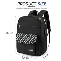 anti theft business backpack menwomens laptop notebook backpackusb charging charger business school bag