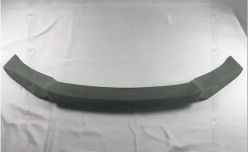 below primer Высокое качество ABS краска заднее крыло багажника спойлер для Toyota C-HR CHR по EMS - Цвет: below primer