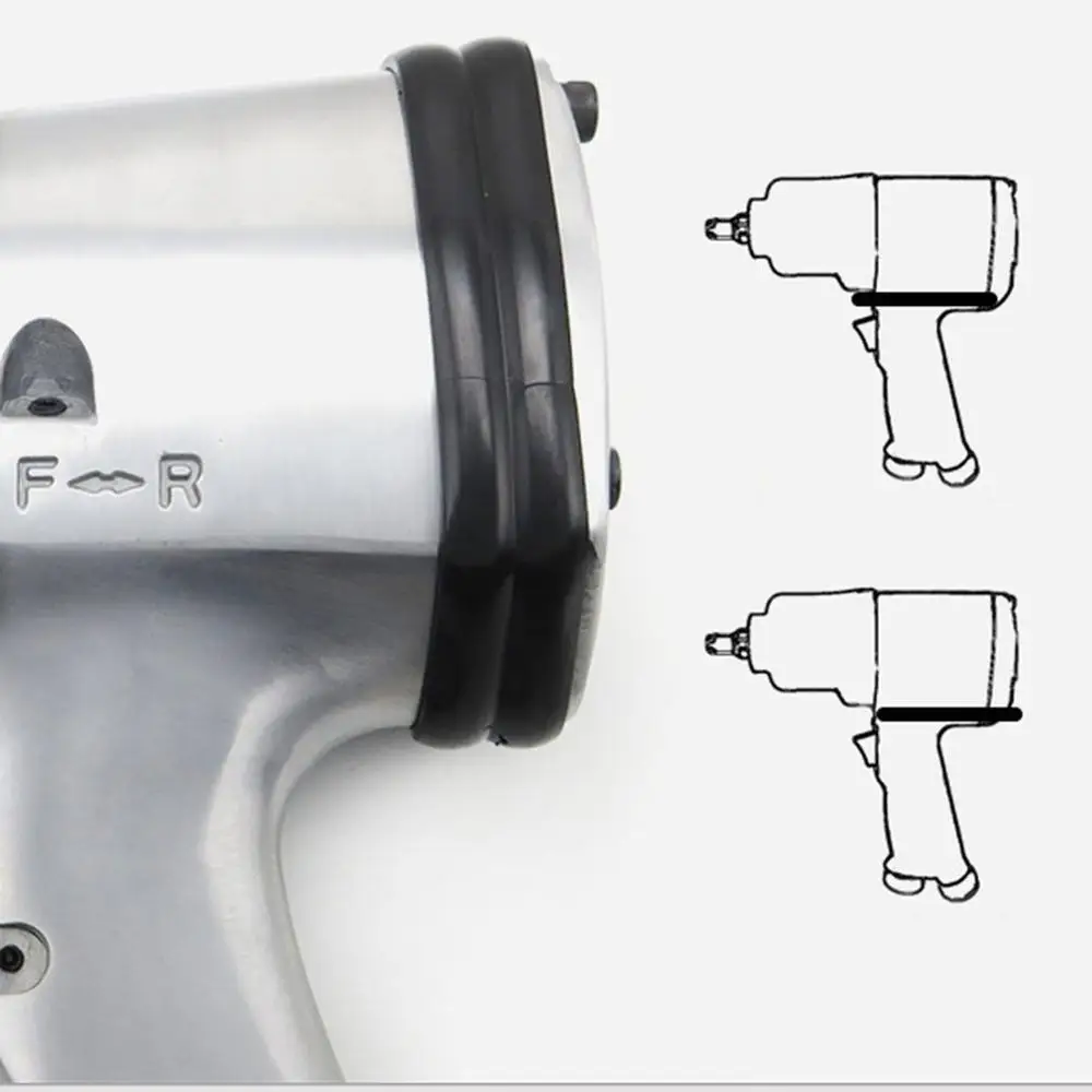 

1/2 35KG Air Wrench Small Air Cannon Pneumatic Wrench Pneumatic Trigger Portable Single Hammer Pneumatic Wrench