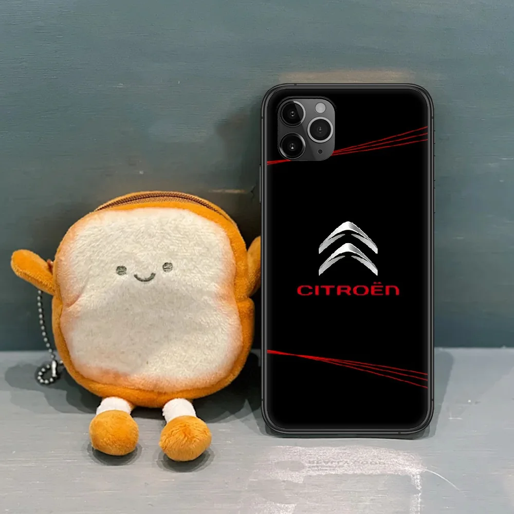 

Citroen car Phone Case Cover Hull For iphone 5 5s se 2020 6 6s 7 8 11 12 mini plus X XS XR PRO MAX black Funda Trend Coque
