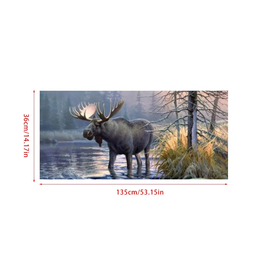

Car Sticker Moose Forest Rear Window Graphic Decal for Car Truck SUV 135*36cm