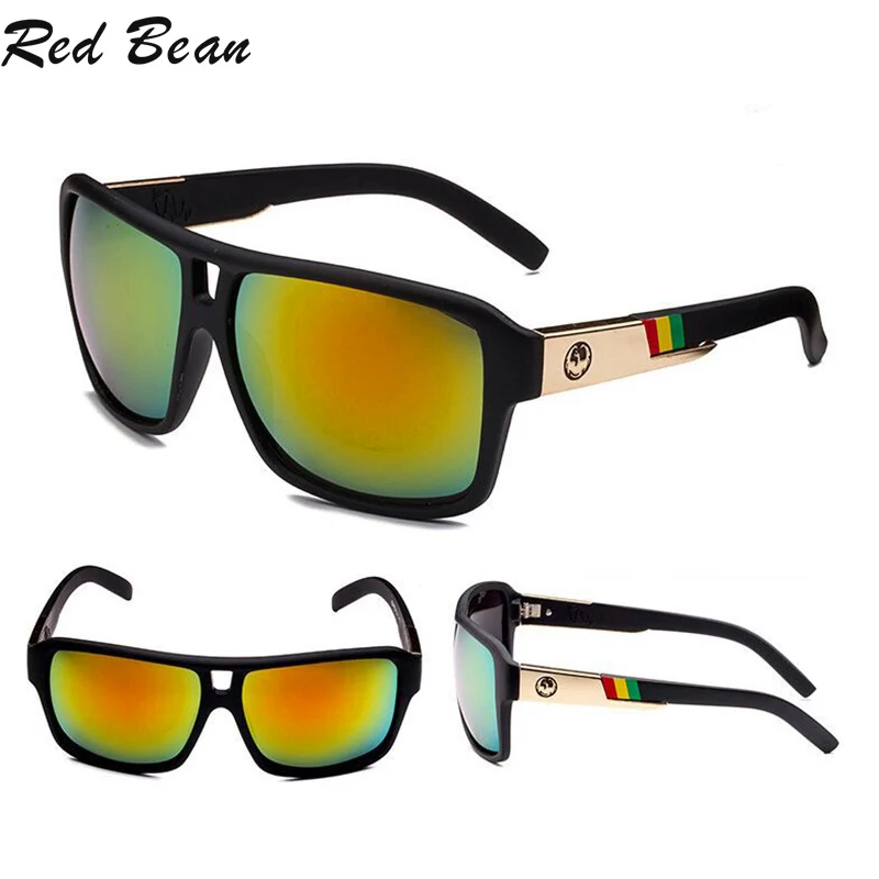 Солнцезащитные очки Квадратные для мужчин и женщин UV-400 зеркальные вождения