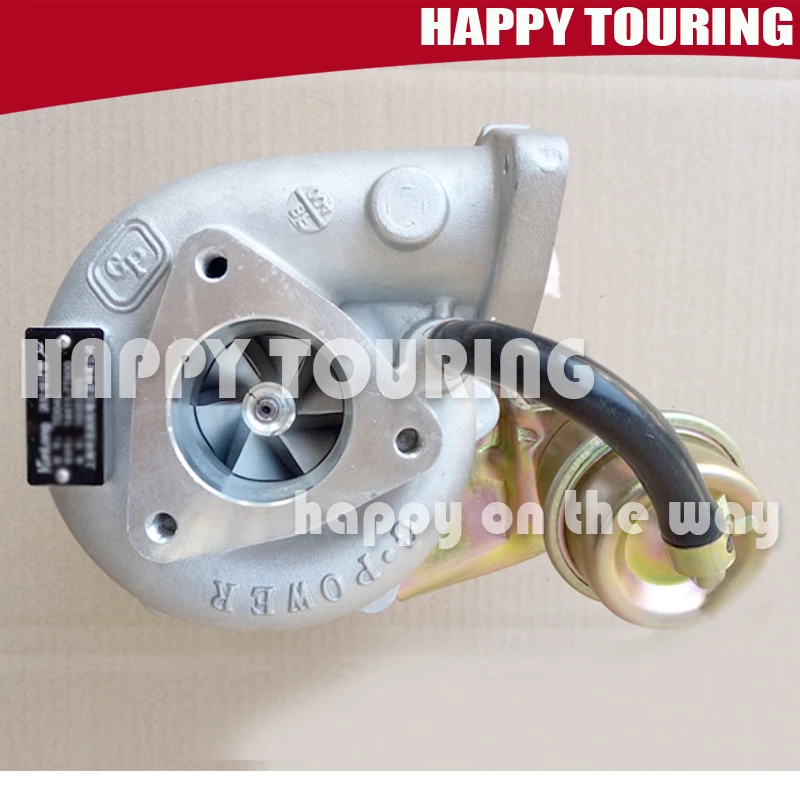 Турбокомпрессор Turbo TD04L 14411-7T600 144117 T600 49377-02600 4937702600 Для Nissan TD27 NS25 D22 QD32 QD32T 3.2L