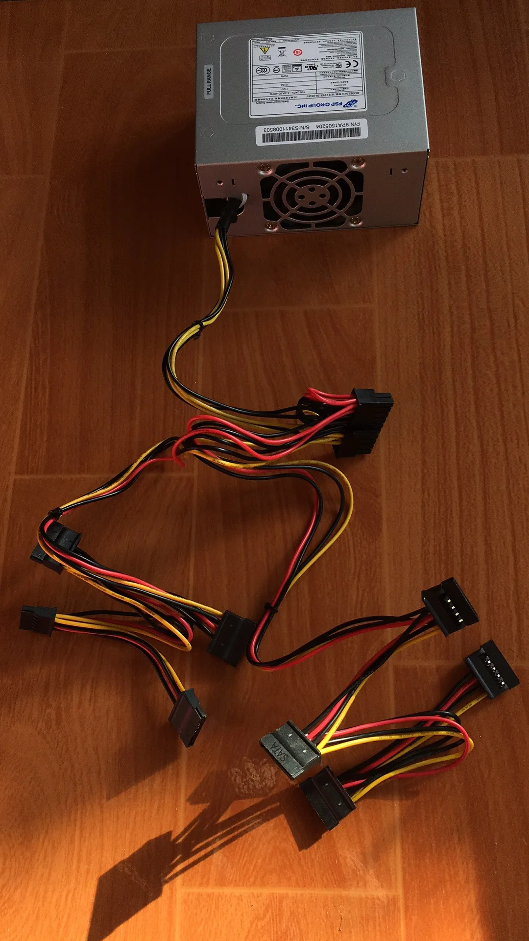 Для источника питания FSP ATX350-50HUA 1U оригинальный источник | Компьютеры и офис