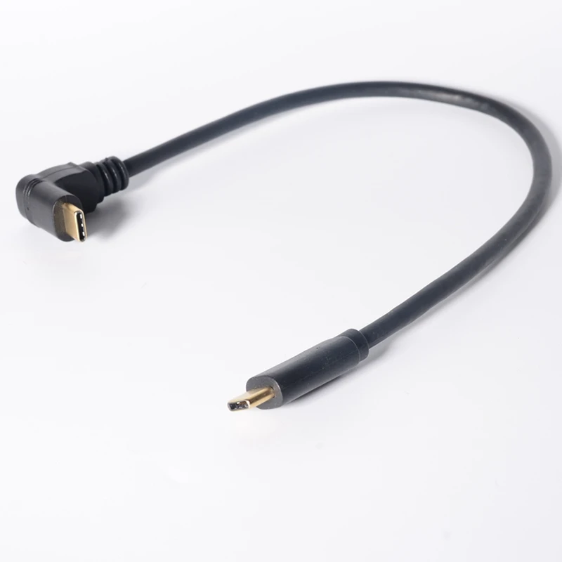 Удлинитель с углом 90 градусов влево вправо вверх вниз под USB 3 1 типа штырь