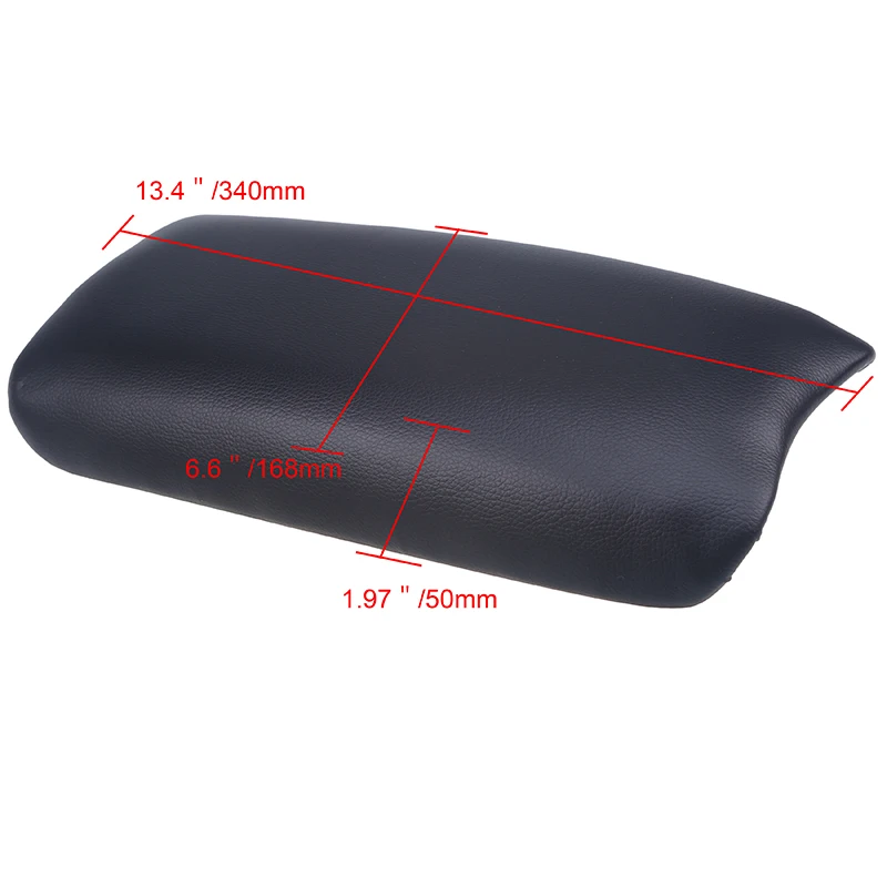 Posbay искусственная кожа подлокотник Подлокотник центральная консоль крышка