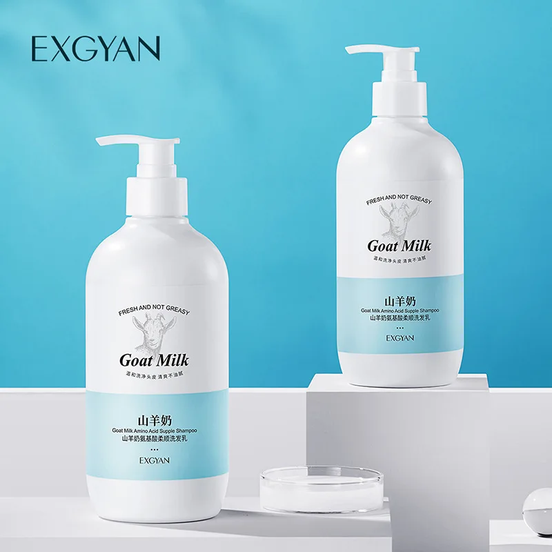 

500ML*2 shampoo+shower goat milk nicotinamide shower gel mousse deep cleaning fragrance moisturizing bath lotion wholesale