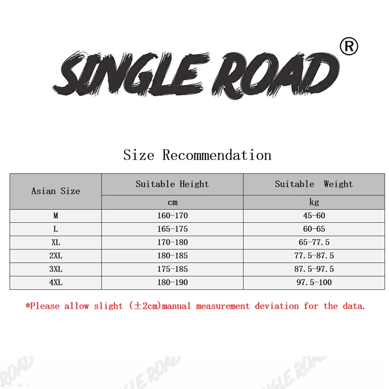 SingleRoad Мужская черная футболка для мужчин 2020 Графические футболки оверсайз панк