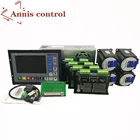 ЧПУ mach3 USB 4-осевой комплект, 4 шт. драйвер M542C + плата контроллера DDCS V3.1 + 4 шт. HS21A 57 шаговый двигатель + источник питания