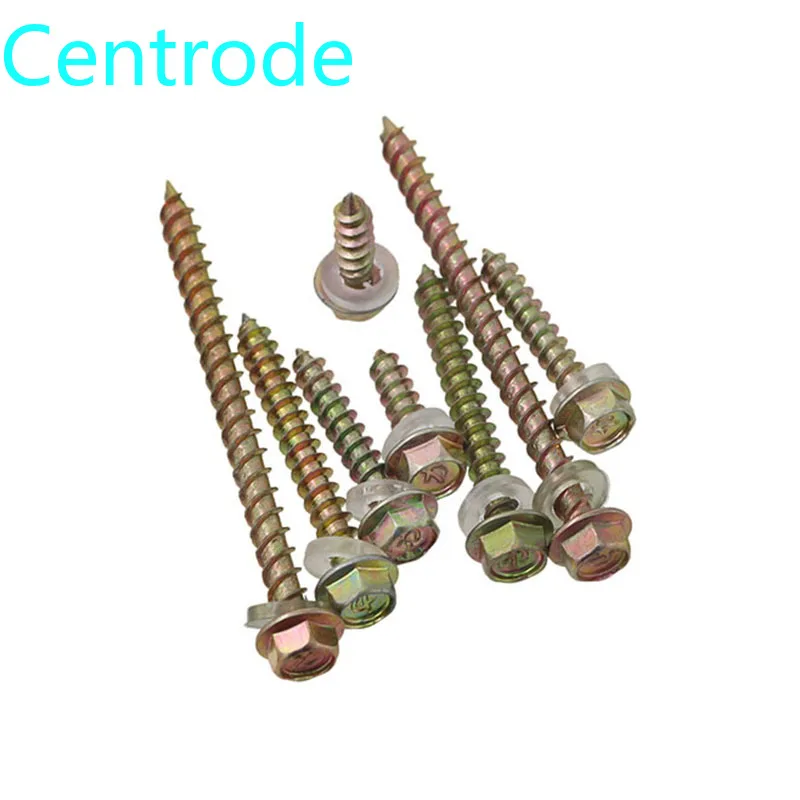 Самонарезающий винт с шестигранным хвостовиком 5 шт. | Обустройство дома