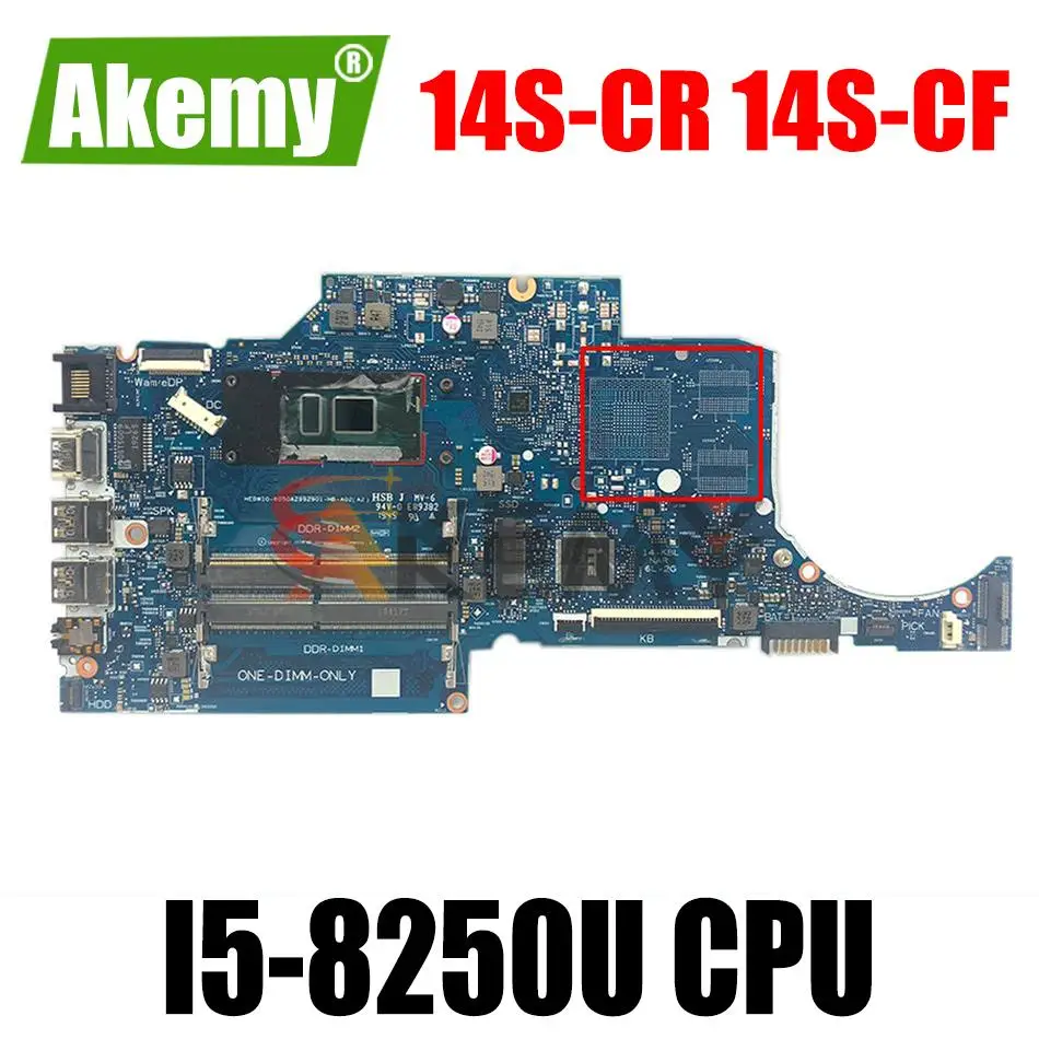 

Материнская плата 6050A2992901-MB-A02 для ноутбука HP 240 G7 14S-CR 14S-CF