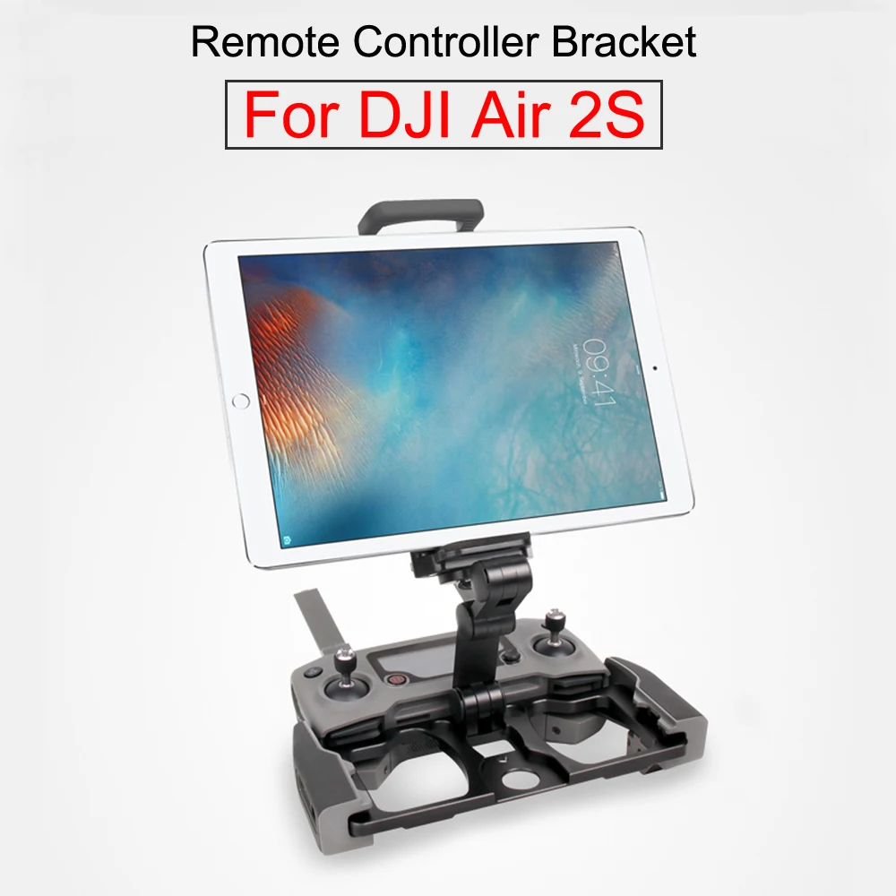 

New Remote control bracket for IPadTablet & CrystalSky Remote Control Tablet Clip Aluminium Holder for DJI MAVIC PRO/ AIR/ SPARK