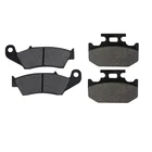 Мотоциклетные передние и задние тормозные колодки для SUZUKI DR 350 DR350 1997 1998 1999 DR650 DR 6501996-2016