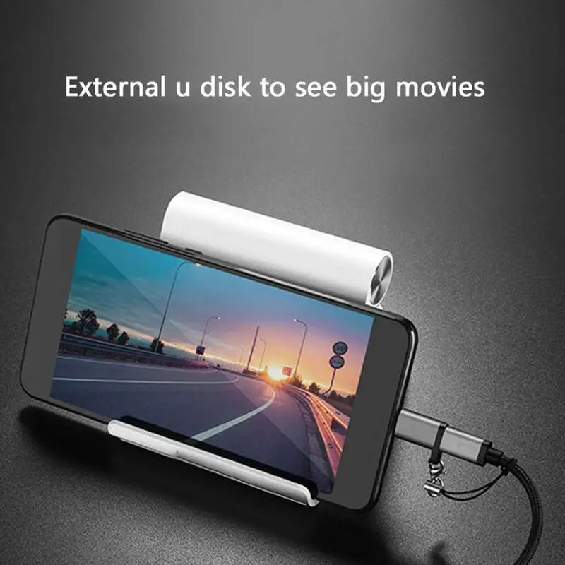 1 шт. мобильный телефон адаптер Micro USB к C Huawei Samsung Galaxy Тип Адаптер разъем A7 Microusb для
