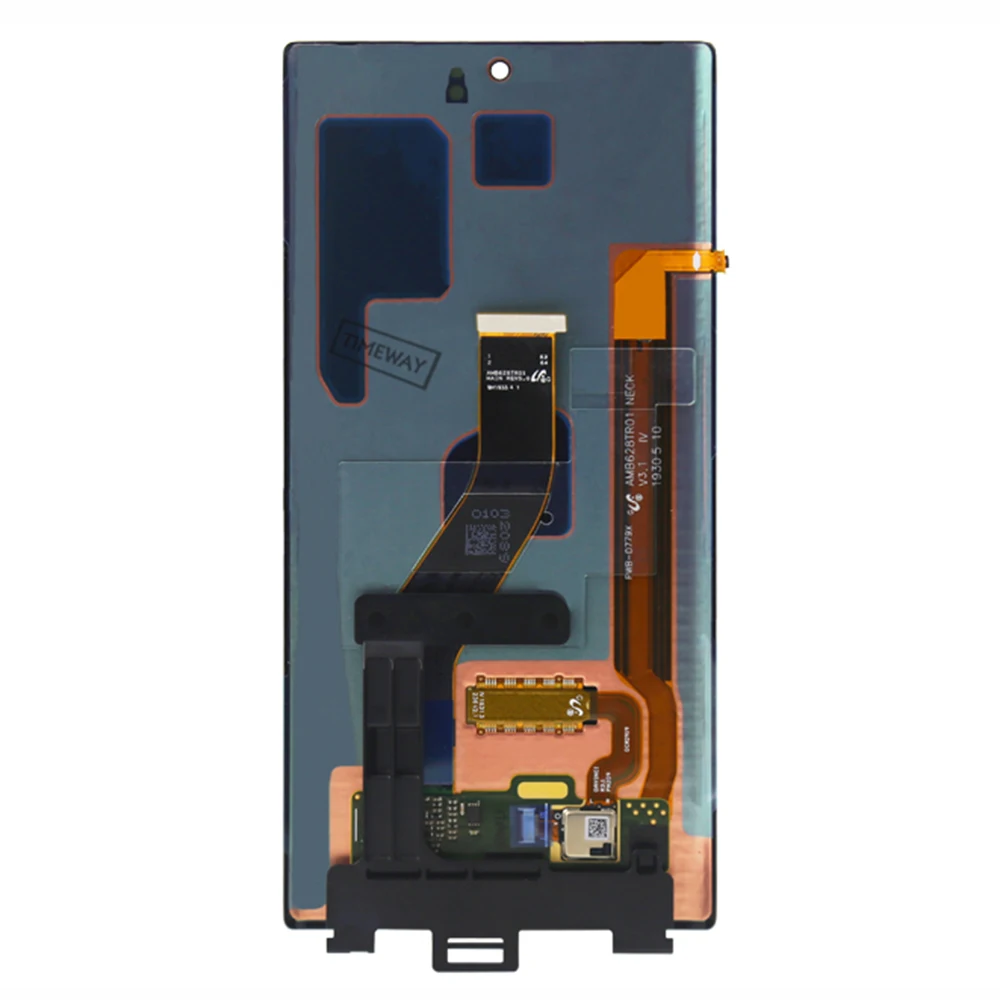 AMOLED для samsung Galaxy Note 10 plus + pro ЖК-сенсорный экран с рамкой дигитайзер в сборе дисплей