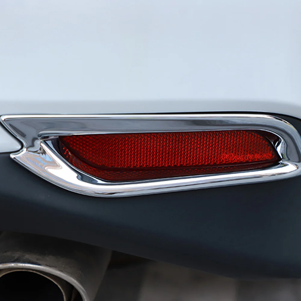 Автомобильный ABS передний задний противотуманный светильник онарь крышка