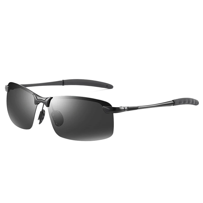 

Classic Photochromic Sunglasses Men Polarized Chameleon Sun Glasses Day Night Vision Driving Anti-glare Eyewear