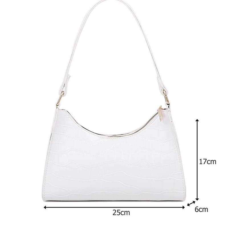 

SWDF Fashion Exquisite Shopping Bag Sac a Main Retro Casual Women Totes Shoulder Bags Female Leather Solid Color Chain Handbag