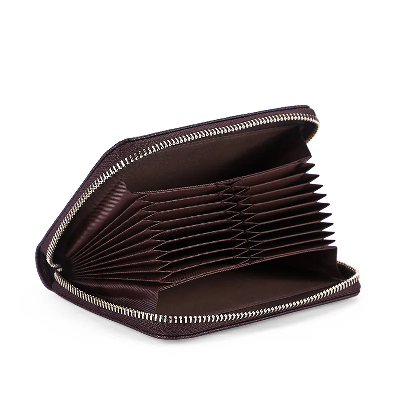 Кошелек для мужчин и женщин модный держатель кредитных карт из поликарбоната с