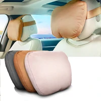 universal car headrest cervical pillow car seat car cushion pillow soft pillow for for mercedes benz maybach s class