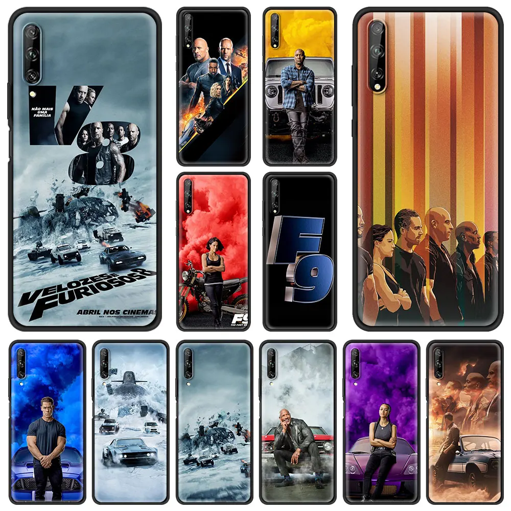 

Fast And Furious Moive Phone Case Cover Bag For Huawei P30 Pro P40 Lite E P Smart Z Y6 Y7 2019 Silicone Shockproof Shell Fundas