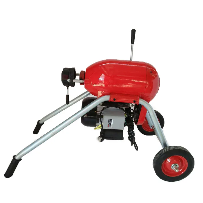 

GQ-200 Pipeline Professional Cleaning Machine High Power Pure Copper Wire Large Outdoor Sewer Dredge Machine Sealed Enclosure