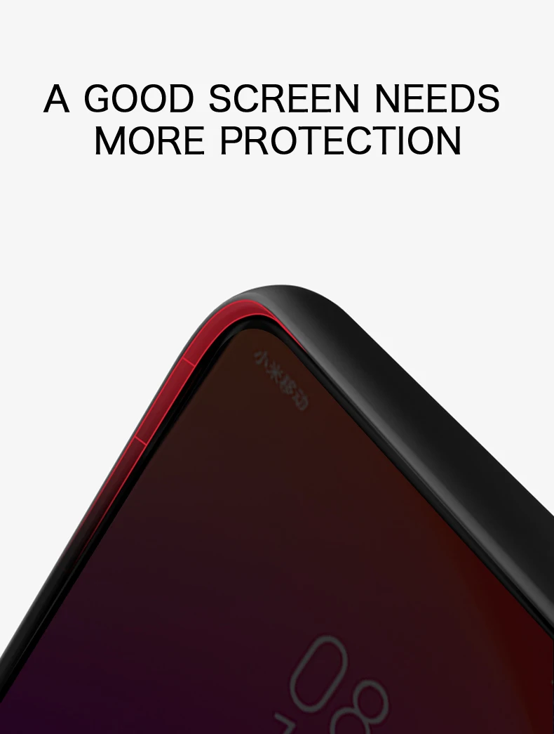 Для Xiaomi mi 9T Pro чехол MOFI для Xiaomi mi 9T чехол mi 9T нескользящий Противоскользящий предотвращающий падение скольжения перемещение стереоскопический K20 чехол