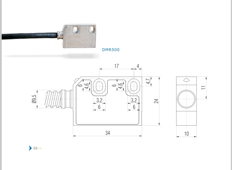3 шт. магнитная головка для считывания метра лента разрешение 1 мкм осевой ЖК
